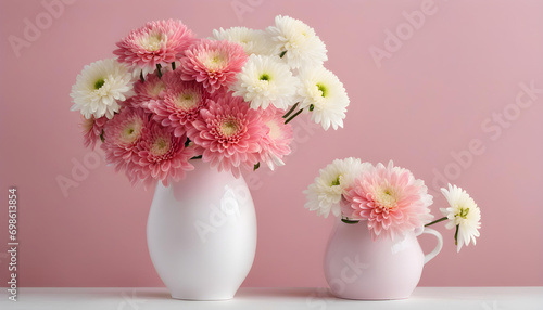 bouquet of flowers in a vase © Iqra