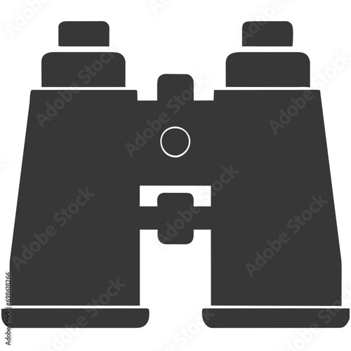 binoculars icon photo