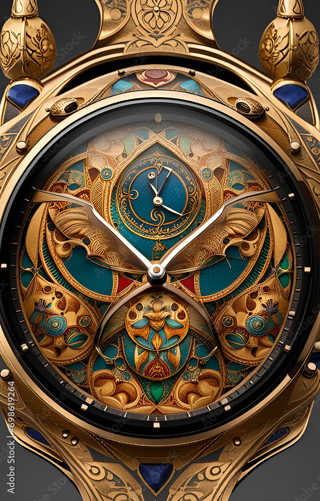 Fototapeta premium the golden watch