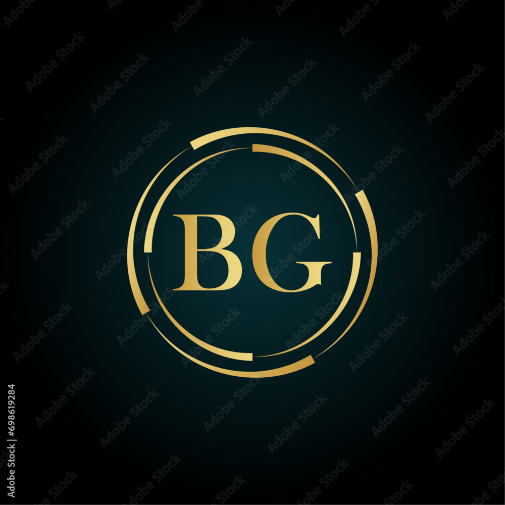 Royal Letter BG Logo Template. BG Luxury golden letter logo. BG letter logo design. BG creative golden latter logo design. Initial BG Letter. BG logo design template vector illustration Royal Letter BG Logo Template. BG Luxury golden letter logo. BG letter logo design. BG creative golden latter logo design. Initial BG Letter. BG logo design template vector illustration