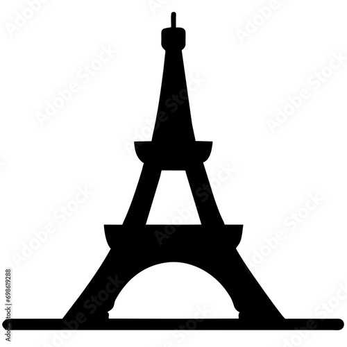 eiffel towel icon