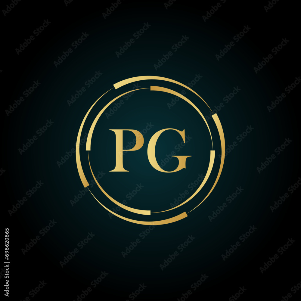 Royal Letter PG Logo Template. PG Luxury golden letter logo. PG letter logo design. PG creative golden latter logo design. Initial PG Letter. PG logo design template vector illustration Royal Letter PG Logo Template. PG Luxury golden letter logo. PG letter logo design. PG creative golden latter logo design. Initial PG Letter. PG logo design template vector illustration