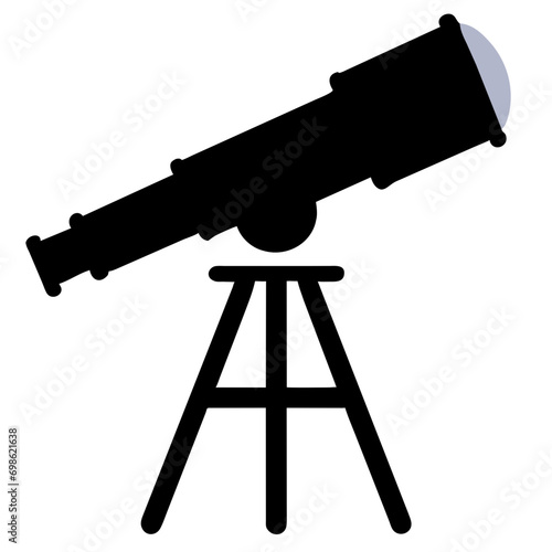 telescope icon