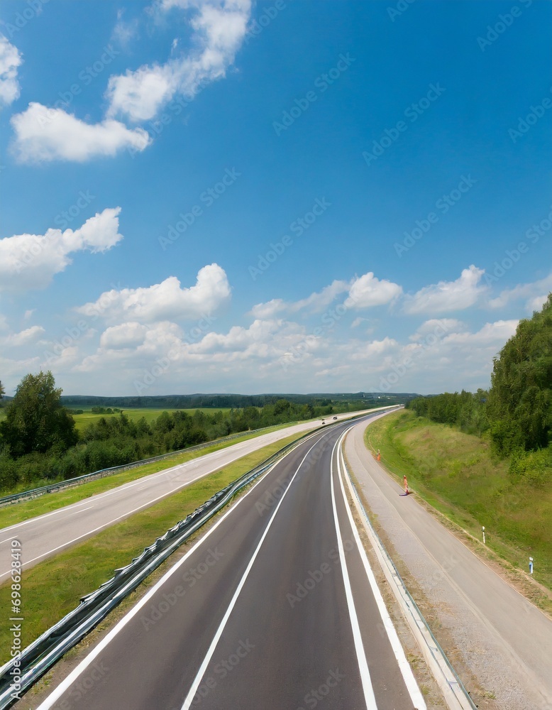 road in the countryside road in the countryside