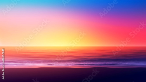 Abstract rainbow colored background 