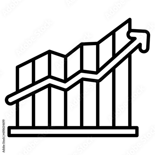 Acceleration Icon Element For Design