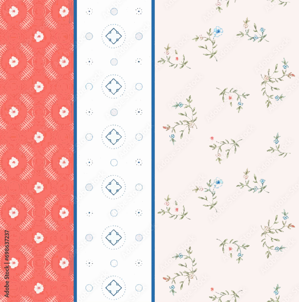 Geometrical pattern digital shirt design Geometrical pattern digital shirt design