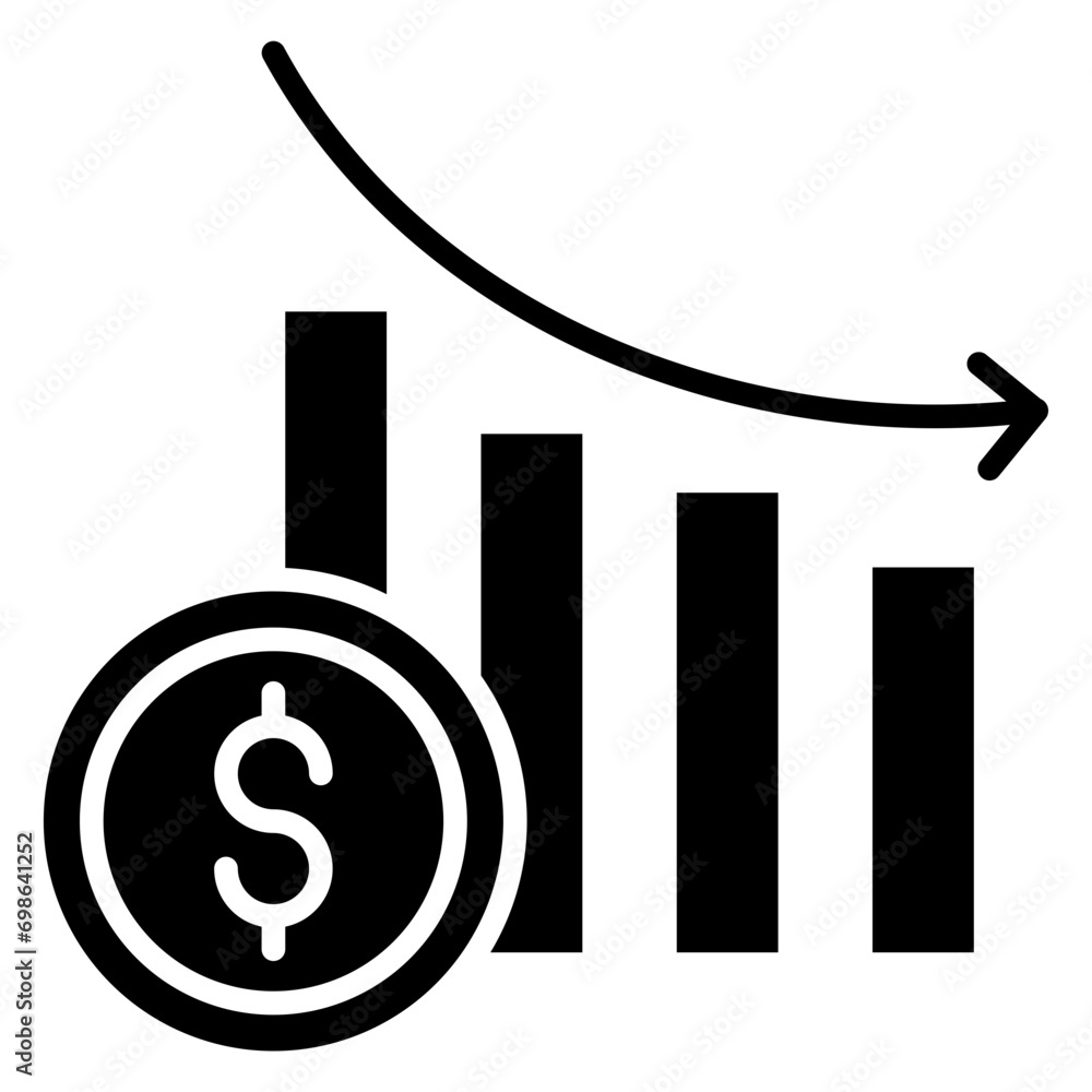 Cost Reduction Icon Element For Design Cost Reduction Icon Element For Design