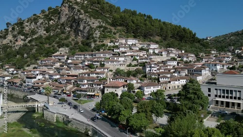 Mangalem Timelapse, Berat Albania