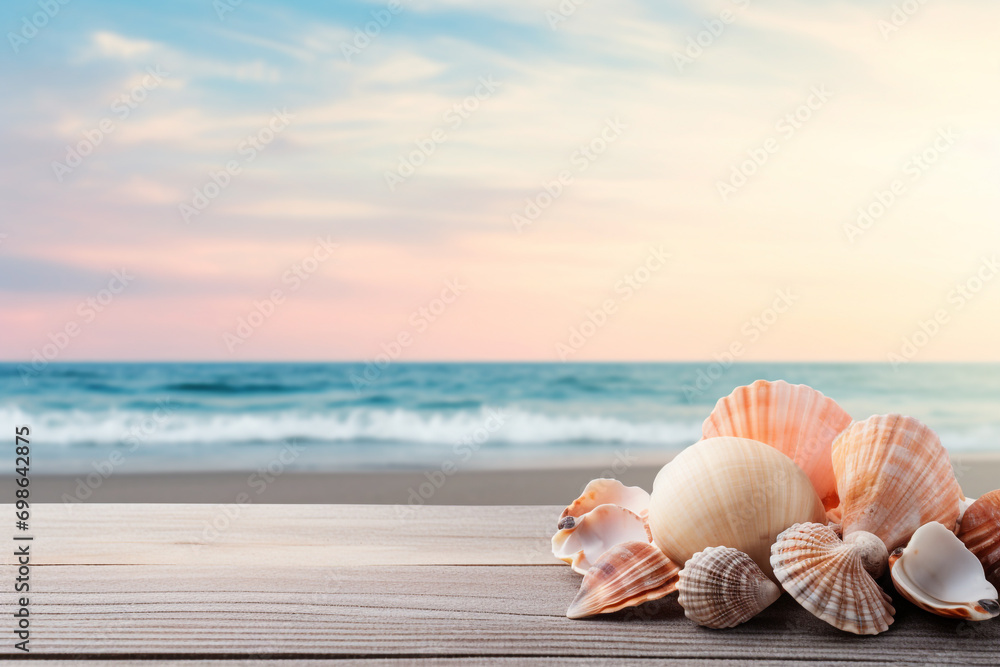Nature, graphic resource concept. Abstract and minimalist various shapes and forms corals and seashells background with copy space. Tones image with pink color Nature, graphic resource concept. Abstract and minimalist various shapes and forms corals and seashells background with copy space. Tones image with pink color