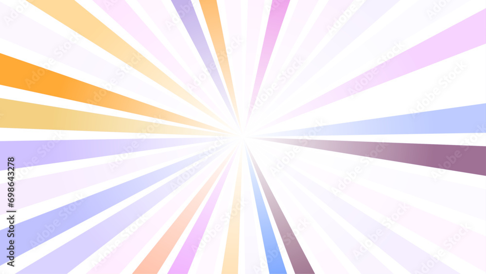 Retro background with rays or stripes in the center. Sunburst or sun burst retro background. Vector illustration Retro background with rays or stripes in the center. Sunburst or sun burst retro background. Vector illustration