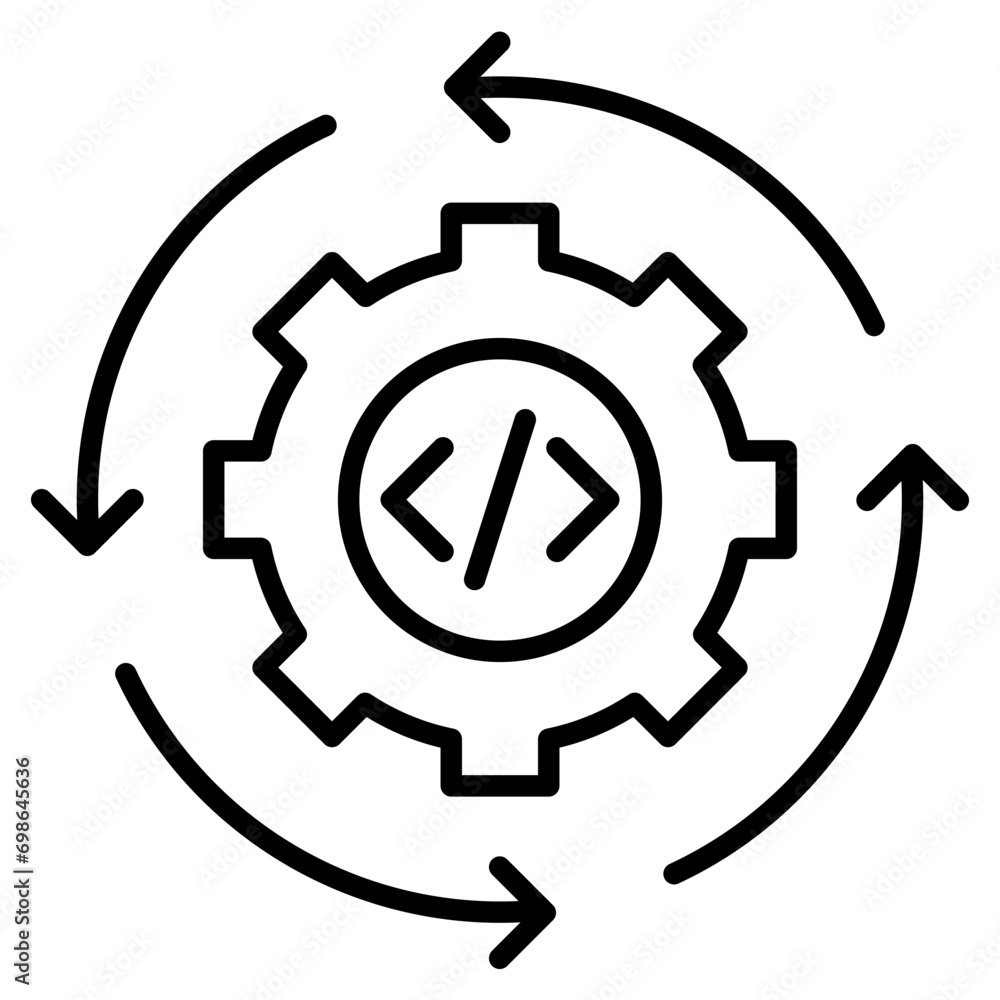 Software Update Icon Element For Design Software Update Icon Element For Design