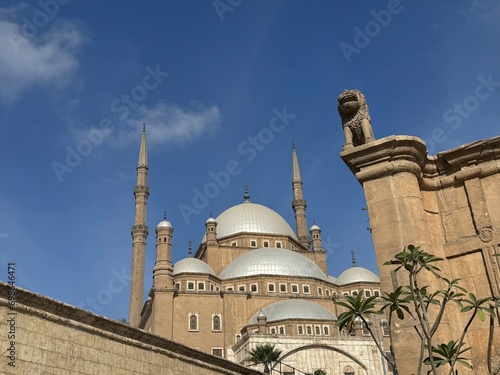 Alabastermoschee in Kairo