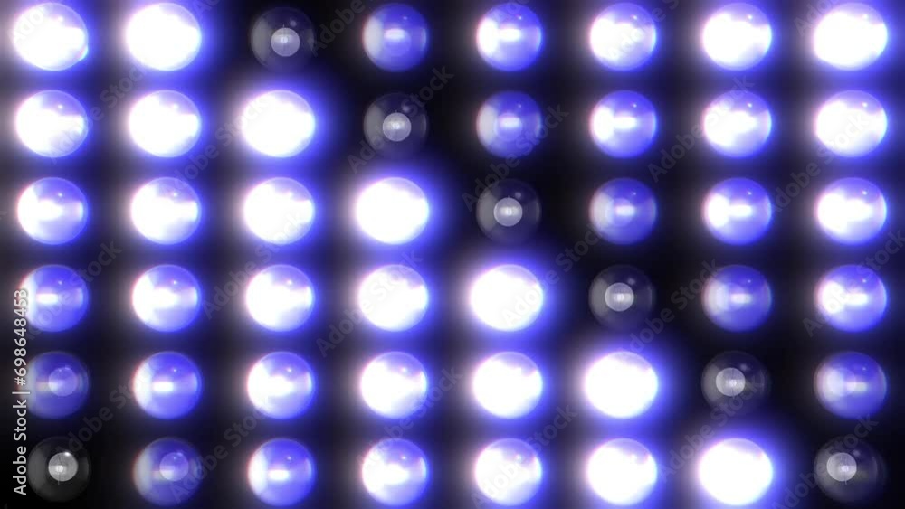 ライブステージの照明01・青・H ライブステージの照明01・青・H