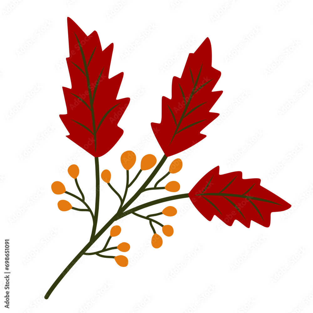 Autumn Element Illustration Autumn Element Illustration