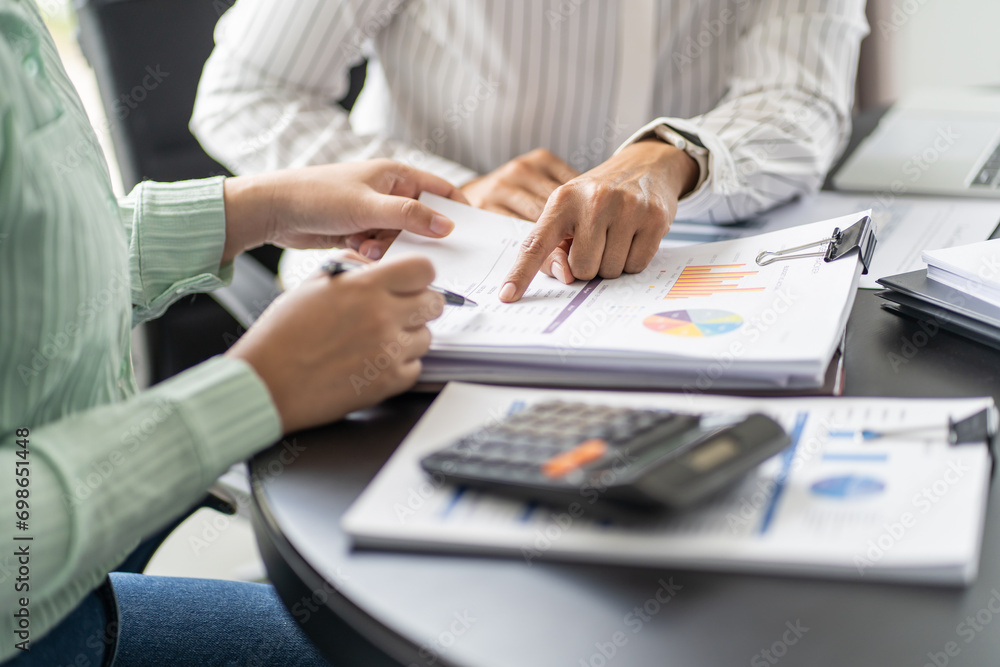 Business People Meeting Design Ideas professional investor working new start up project. businessman and businesswoman working together meeting concept Business People Meeting Design Ideas professional investor working new start up project. businessman and businesswoman working together meeting concept