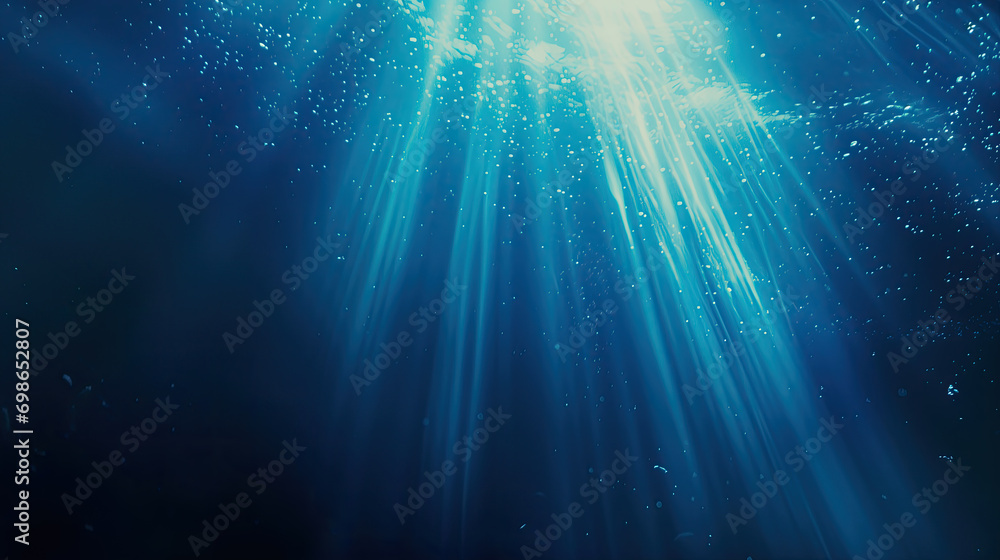 underwater world background