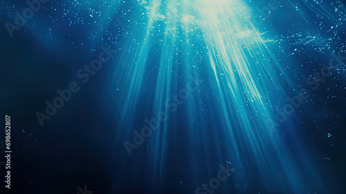 underwater world background photo