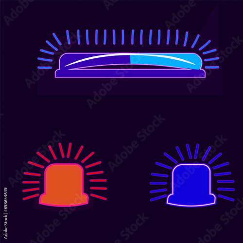  there are special signal lights installed on special police, fire, and medical aid vehicles