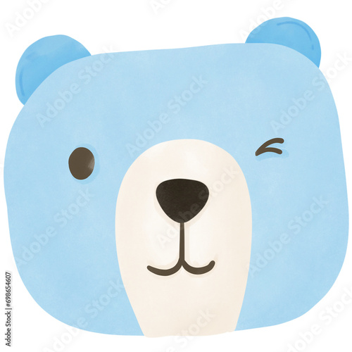 Teddy bear have fun 