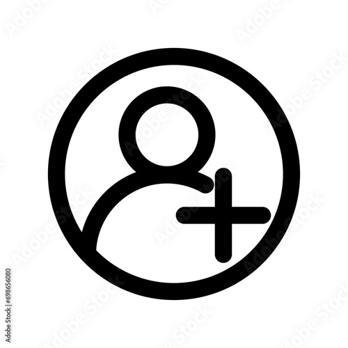 user icon, people, profile, social, avatar, user, user info, add user, icons, line style, stroke style, gnb icons, gnb, global navigation bar, symbol, icon, button, sign, business, web, person, concep photo