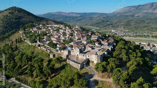 Berat Albania Drone 