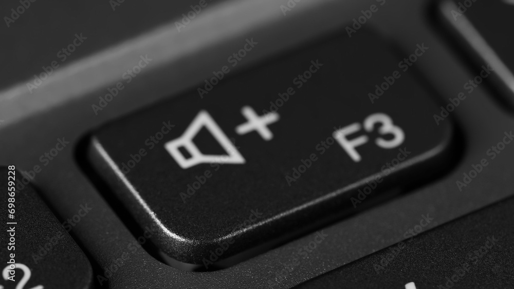 F3 key, option symbol keyboard key button background and texture F3 key, option symbol keyboard key button background and texture