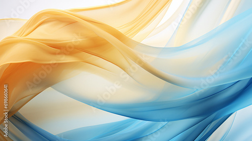 Gradient wave future abstract background 