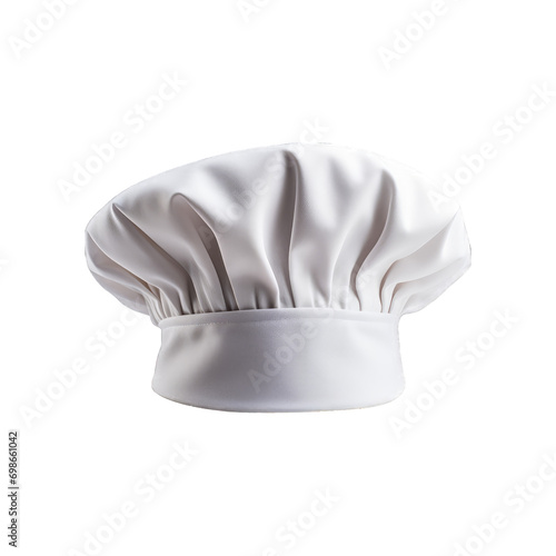 white chef hat uniform