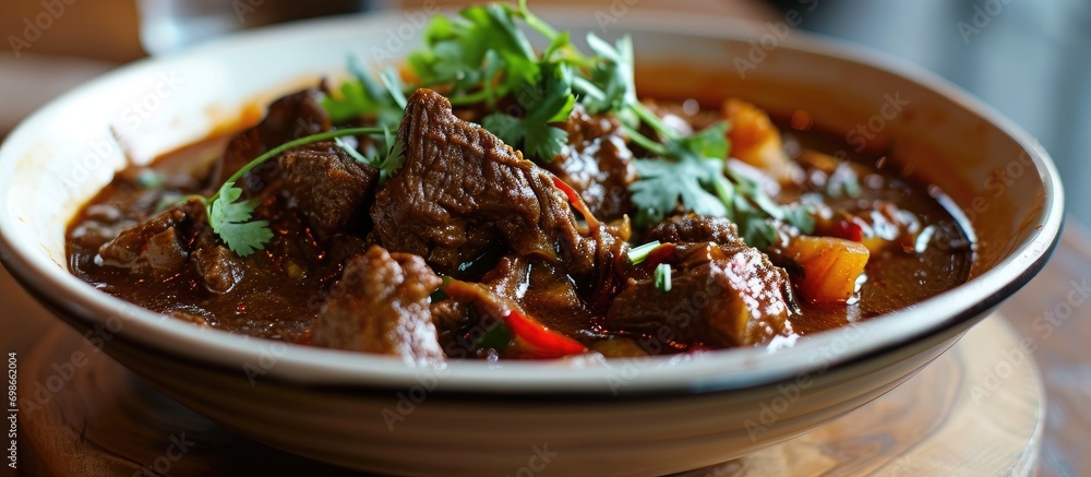 Shin meat beef curry. Shin meat beef curry.