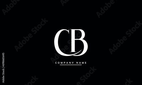 CB, BC, C, B Abstract Letters Logo Monogram