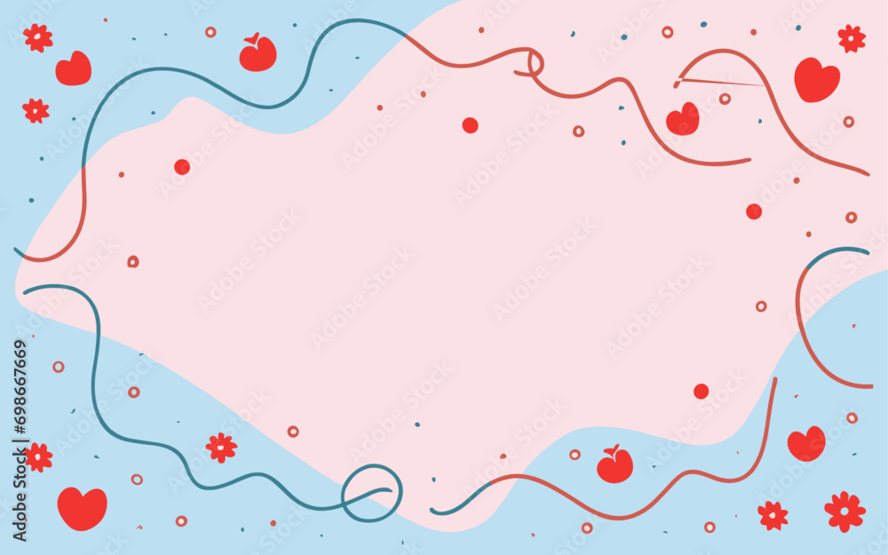 Valentine's day, women's day, spring abstract background poster with copy space. Good for postcards, email header, wallpaper, banner, events, covers, advertising, and more. Valentine's day, women's day, spring abstract background poster with copy space. Good for postcards, email header, wallpaper, banner, events, covers, advertising, and more.
