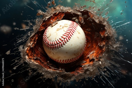 Baseball shatters boundaries, breaking through a window for design creativity