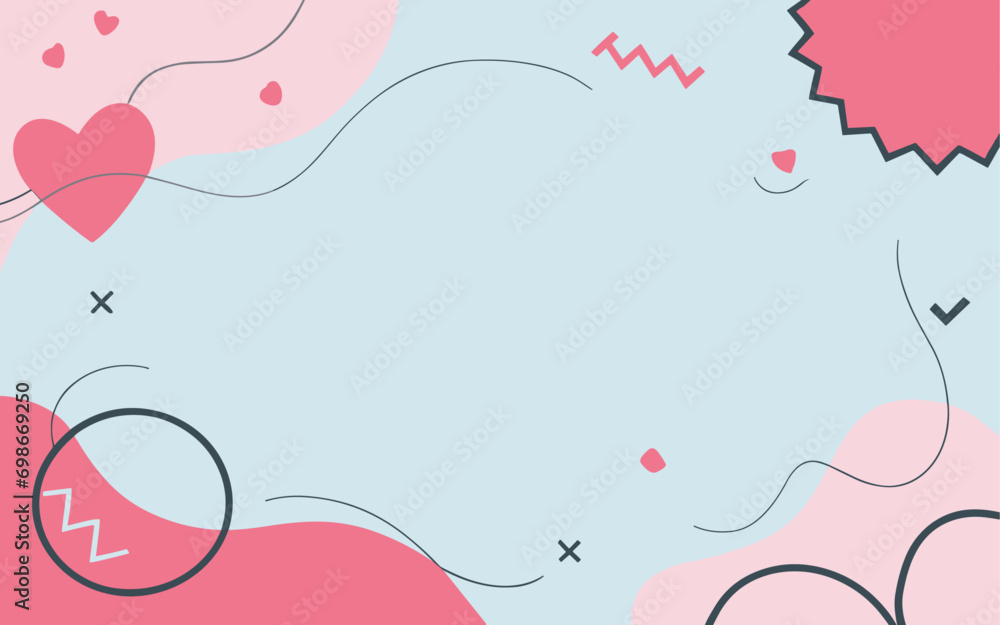 Valentine's day, women's day, spring abstract background poster with copy space. Good for postcards, email header, wallpaper, banner, events, covers, advertising, and more. Valentine's day, women's day, spring abstract background poster with copy space. Good for postcards, email header, wallpaper, banner, events, covers, advertising, and more.