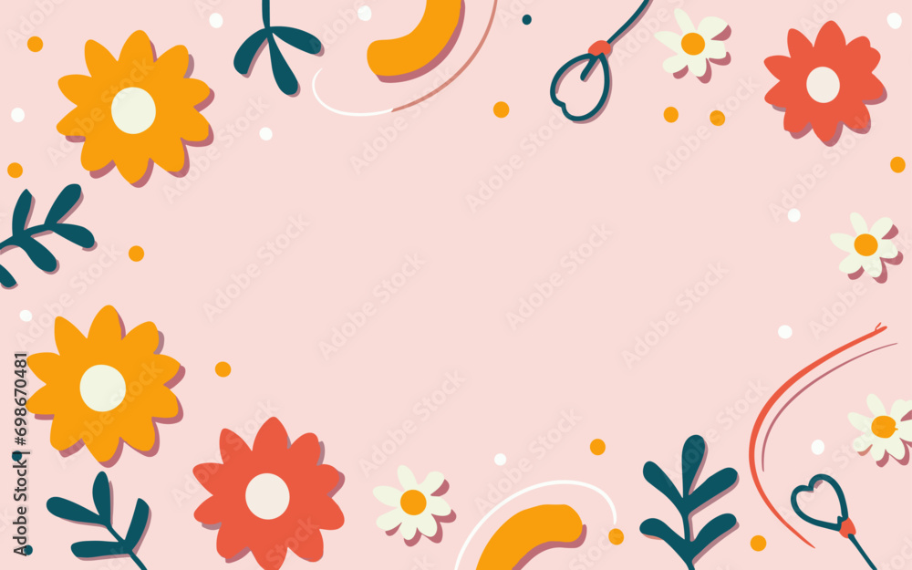 Valentine's day, women's day, spring abstract background poster with copy space. Good for postcards, email header, wallpaper, banner, events, covers, advertising, and more. Valentine's day, women's day, spring abstract background poster with copy space. Good for postcards, email header, wallpaper, banner, events, covers, advertising, and more.