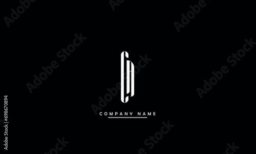 CA  AC  C  A Abstract Letters Logo Monogram