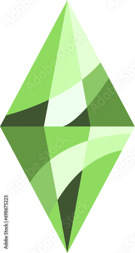 Green diamond 