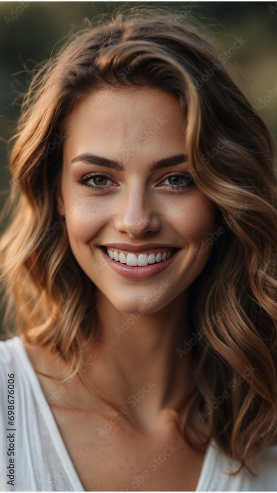Portrait of a Beautiful Young French Model Woman for a Tourism Campaign Advertisement Portrait of a Beautiful Young French Model Woman for a Tourism Campaign Advertisement