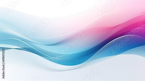 colorful abstract rainbow wave lines texture background