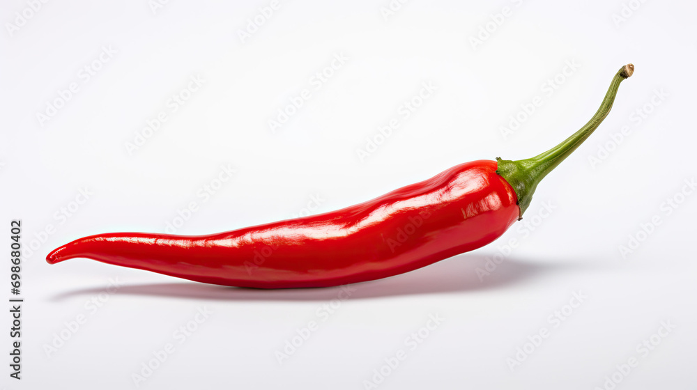 Chili pepper. Isolated on white background Chili pepper. Isolated on white background