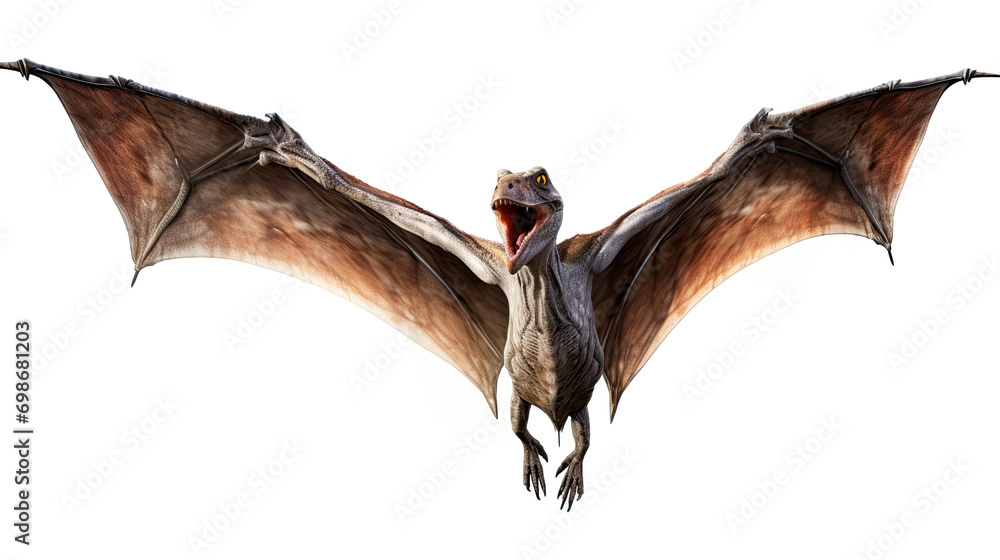 Obraz premium Pteranodon Dinosaur. Isolated on white background