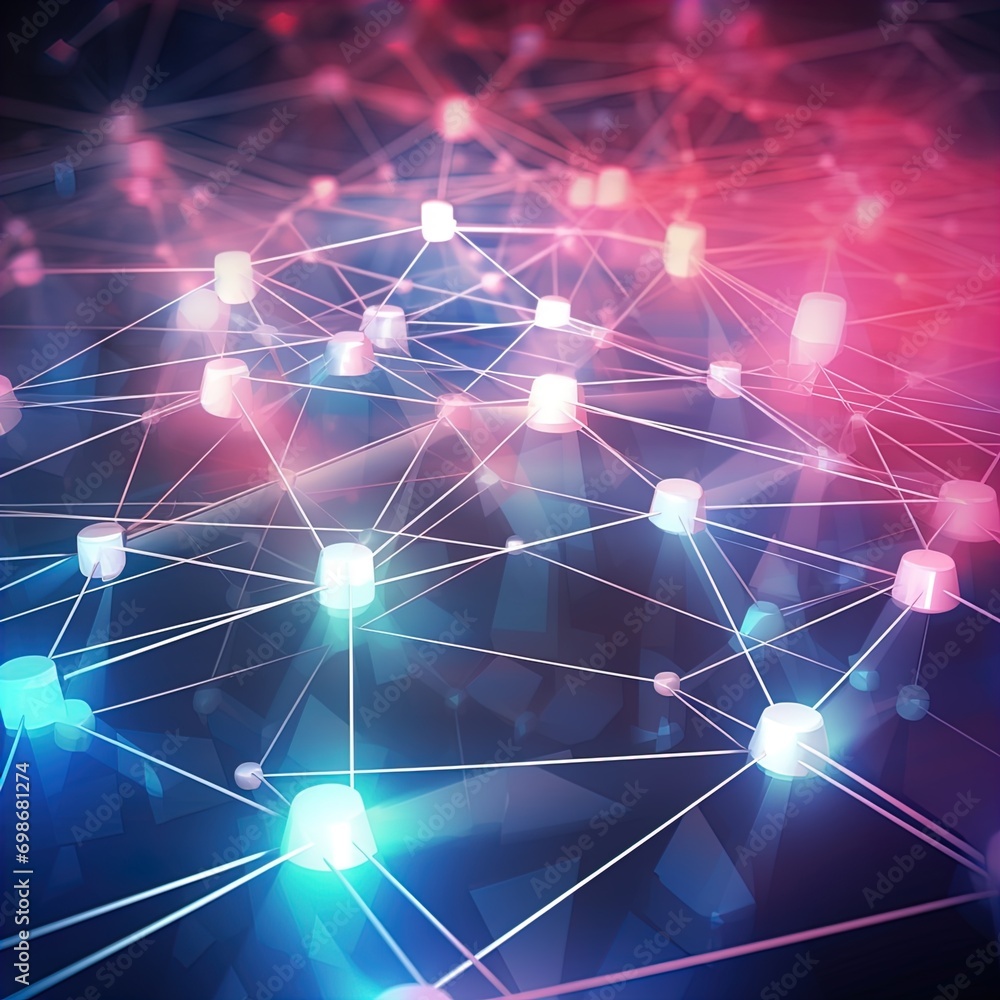 Network visualization. Great for stories of the Internet, connections, AI, technology, cyber defense and more. Network visualization. Great for stories of the Internet, connections, AI, technology, cyber defense and more.