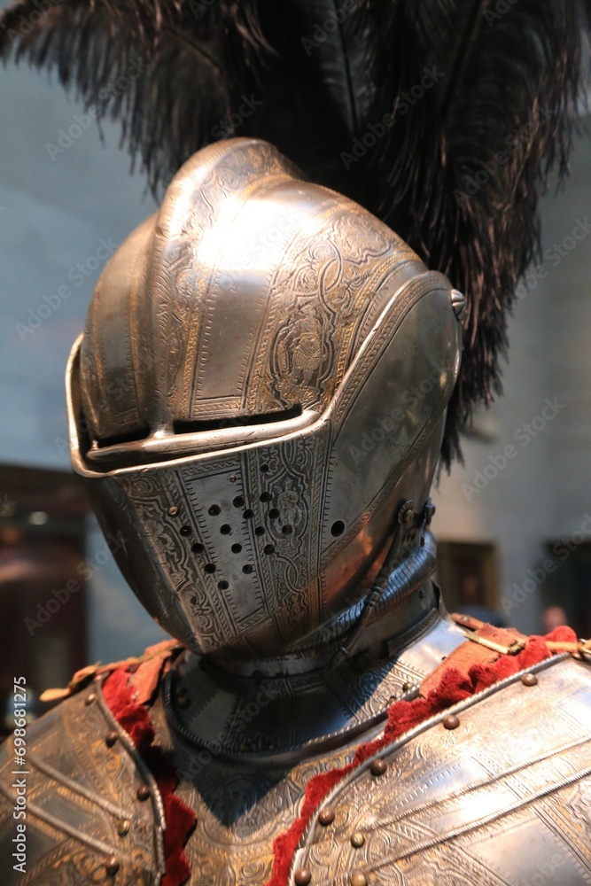 Medieval knight armor Medieval knight armor