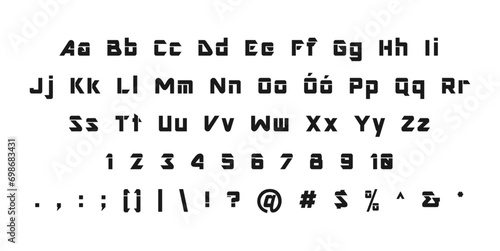 Font, uppercase, lowercase and numbers. Classic Lettering Minimal Fashion Designs. Typography modern serif fonts, regular decorative vintage concept. vector illustration
