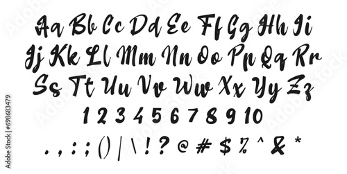 Font, uppercase, lowercase and numbers. Classic Lettering Minimal Fashion Designs. Typography modern serif fonts, regular decorative vintage concept. vector illustration