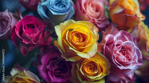 Valentine's Day: Vibrant Roses for a Romantic Atmosphere