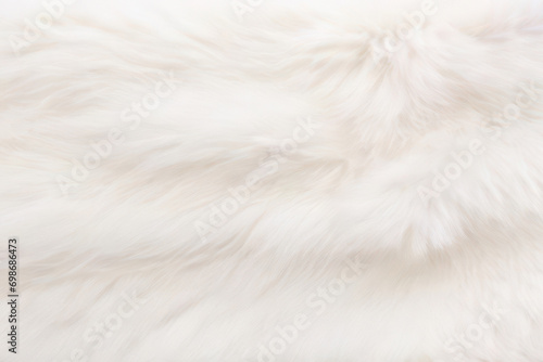 white pale fur background