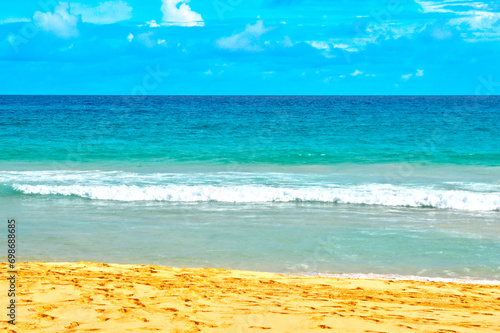 Boa Vista beach waves