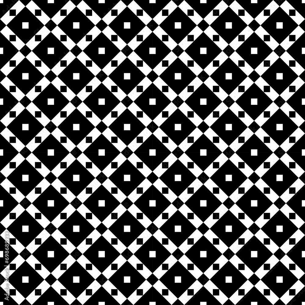 Rhombuses, squares seamless pattern. Folk wallpaper. Checks, diamonds ornate. Geometric background. Tribal motif. Ethnic ornament. Textile print, web design, geometry abstract. Geometrical vector Rhombuses, squares seamless pattern. Folk wallpaper. Checks, diamonds ornate. Geometric background. Tribal motif. Ethnic ornament. Textile print, web design, geometry abstract. Geometrical vector