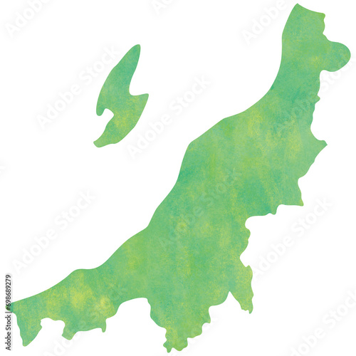新潟県 地図